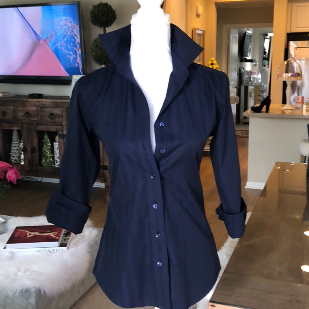 Facconnable Tailor Form Fitting Shirt